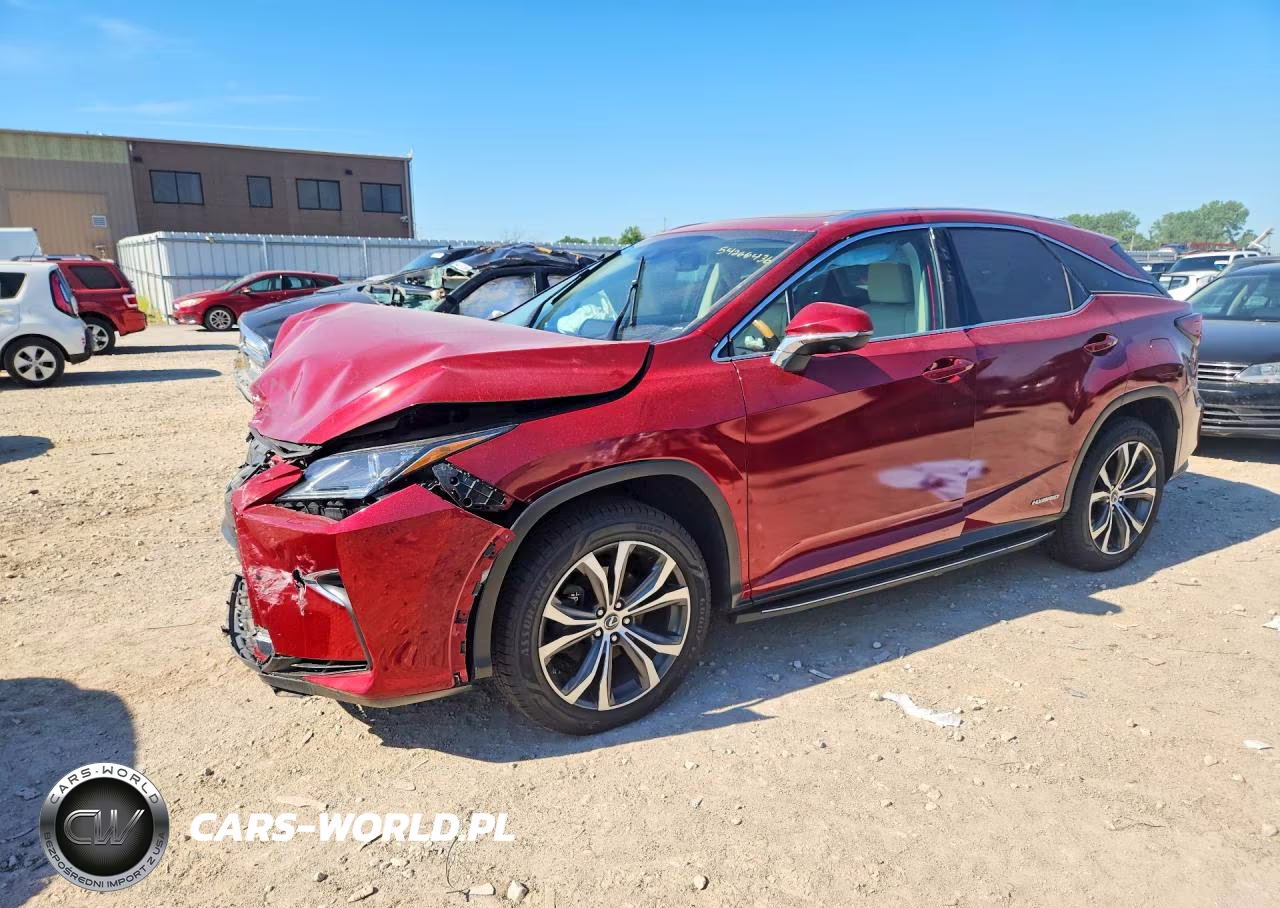 2019 Lexus Rx 450H