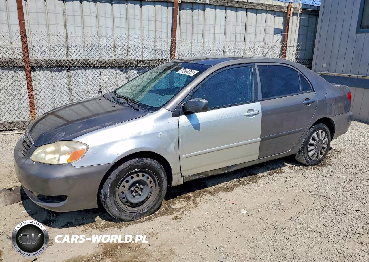 2008 Toyota Corolla Ce