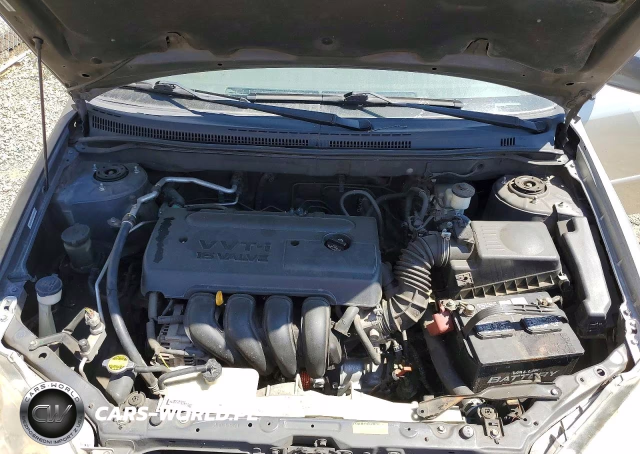2008 Toyota Corolla Ce VIN:1NXBR32E98Z983429 - 11