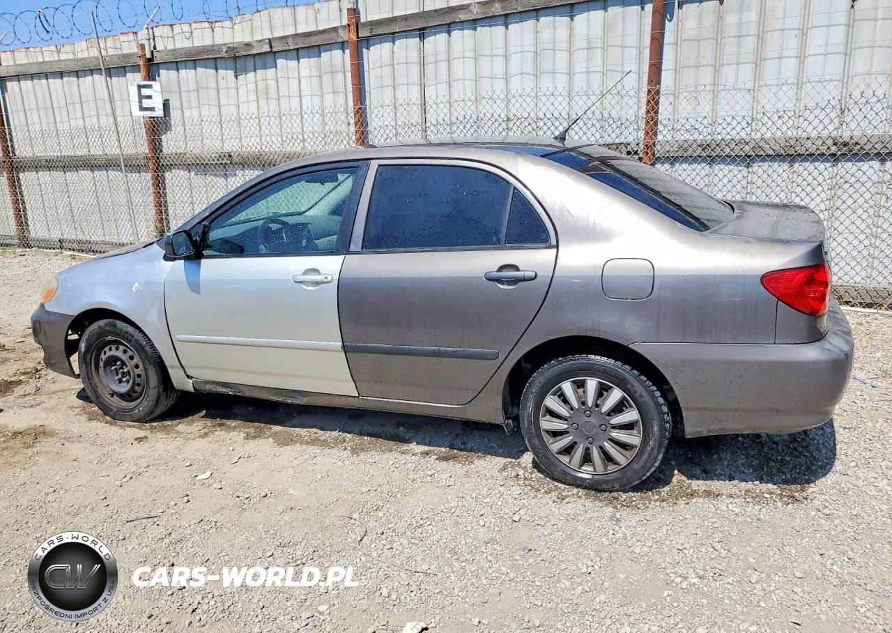 2008 Toyota Corolla Ce VIN:1NXBR32E98Z983429 - 2