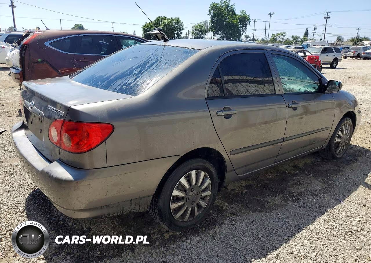 2008 Toyota Corolla Ce VIN:1NXBR32E98Z983429 - 3