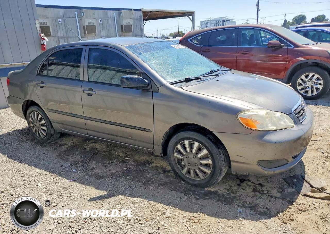 2008 Toyota Corolla Ce VIN:1NXBR32E98Z983429 - 4
