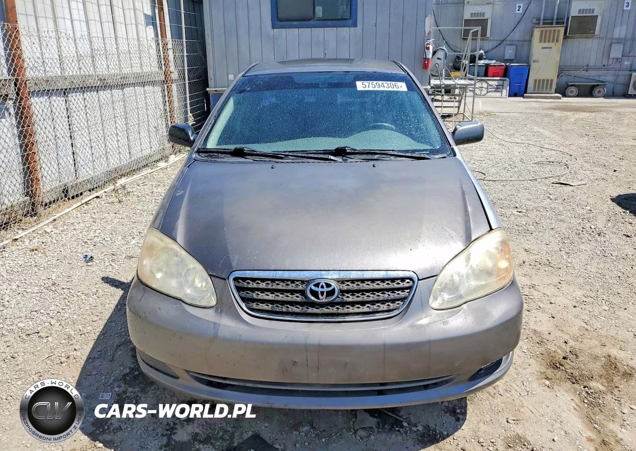 2008 Toyota Corolla Ce VIN:1NXBR32E98Z983429 - 5