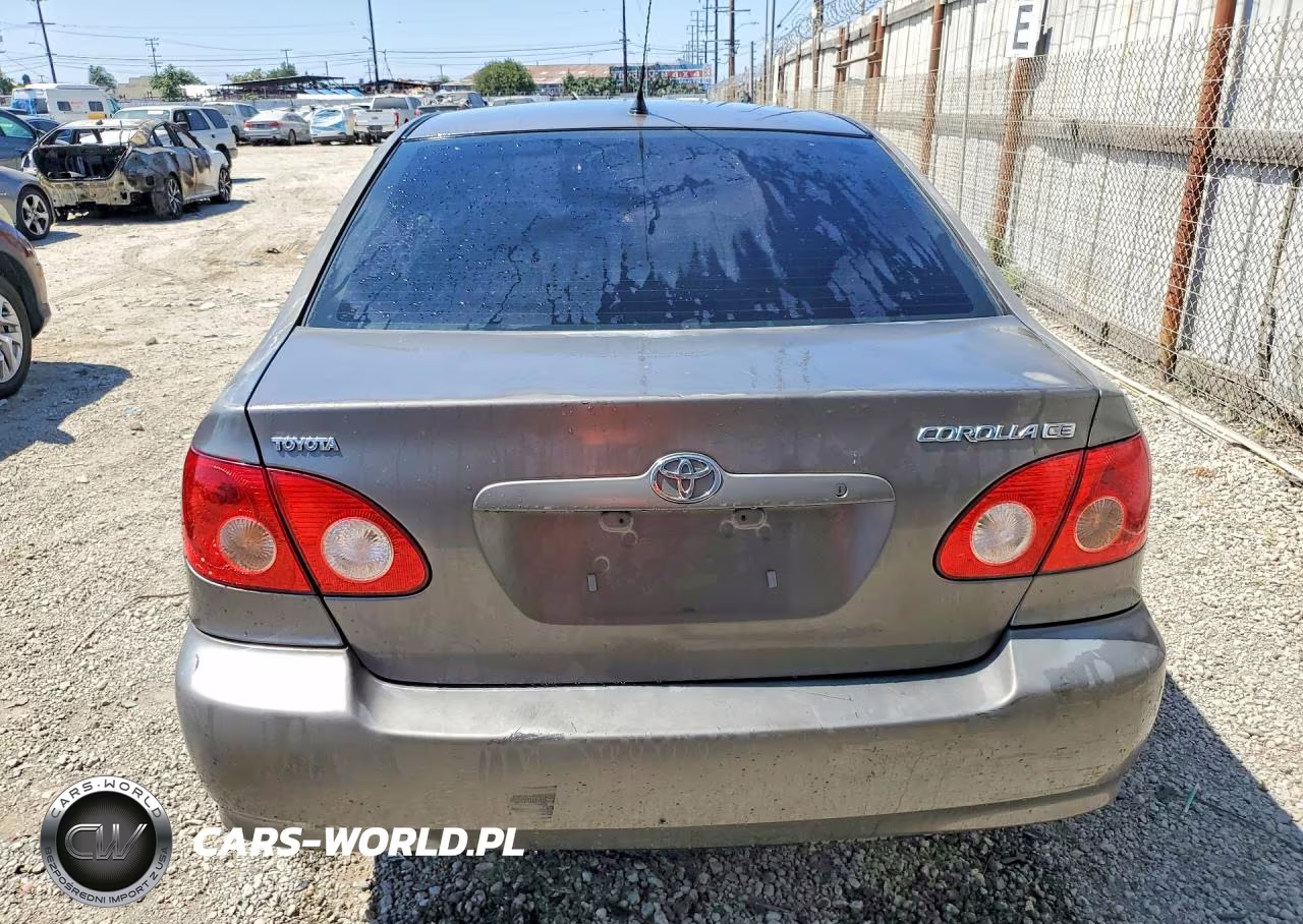 2008 Toyota Corolla Ce VIN:1NXBR32E98Z983429 - 6