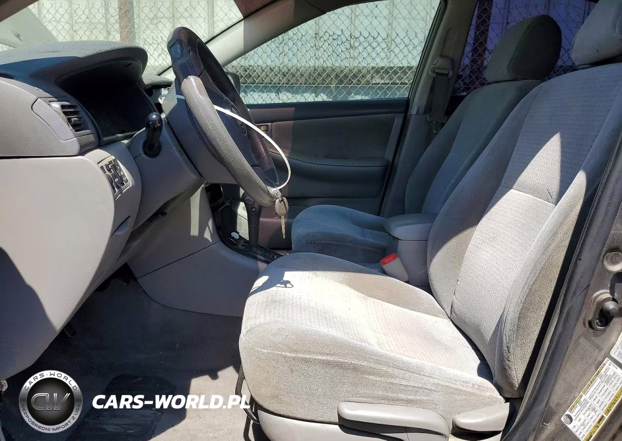 2008 Toyota Corolla Ce VIN:1NXBR32E98Z983429 - 7