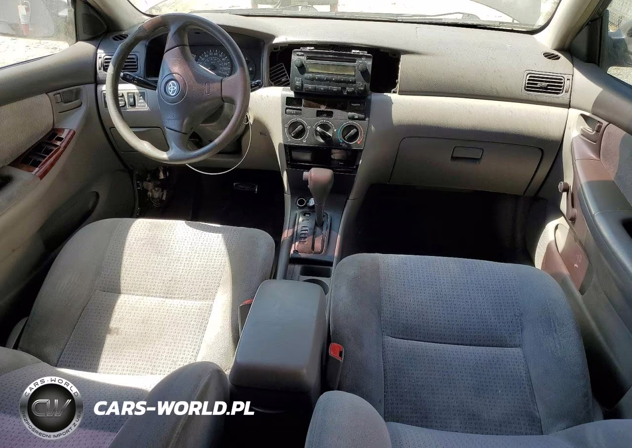 2008 Toyota Corolla Ce VIN:1NXBR32E98Z983429 - 8