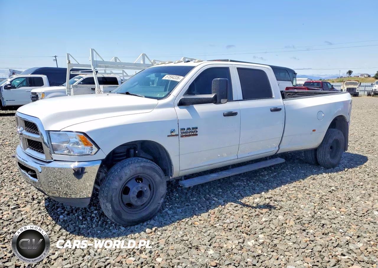 2018 Ram 3500 St