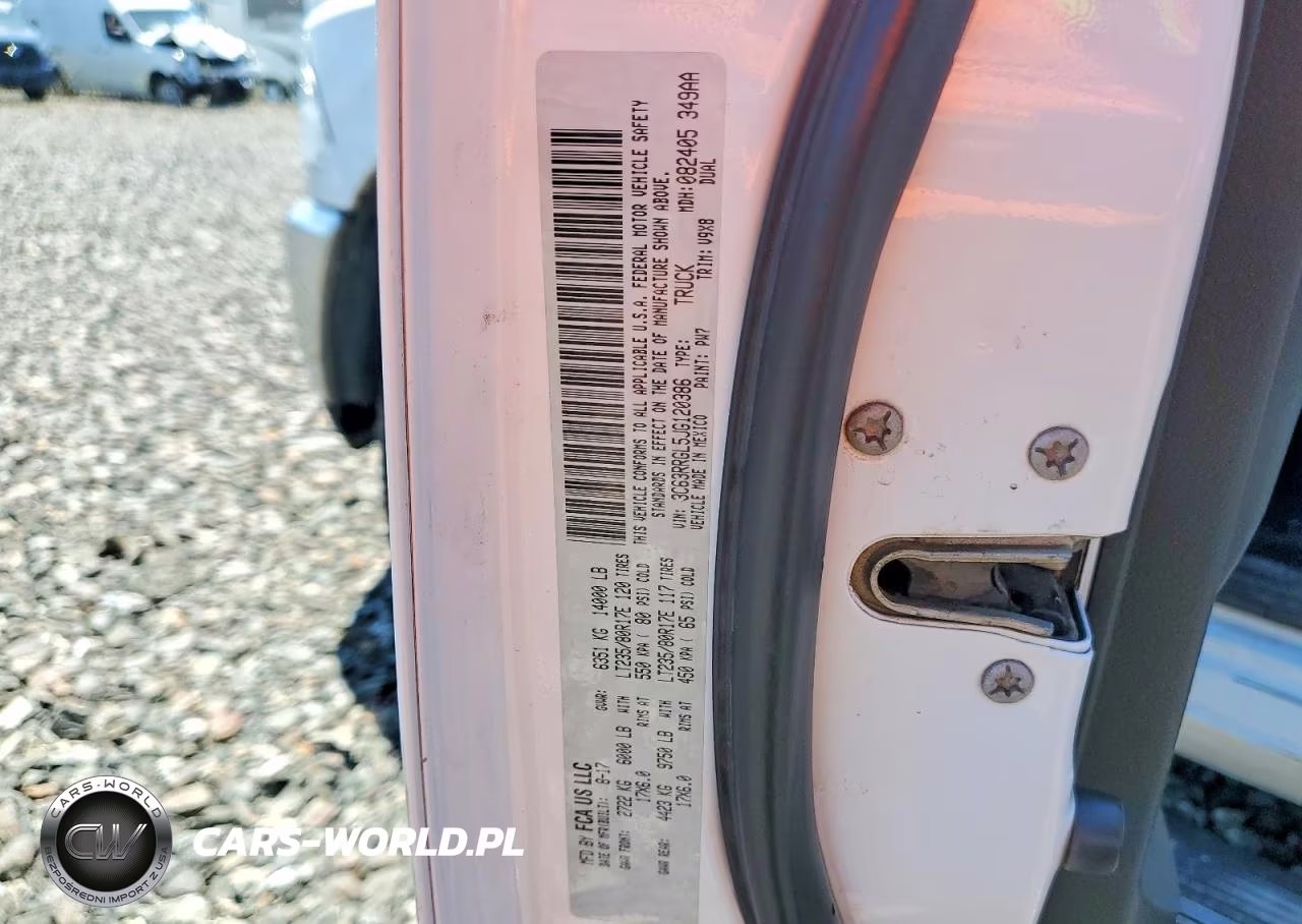 2018 Ram 3500 St VIN:3C63RRGL5JG120386 - 12