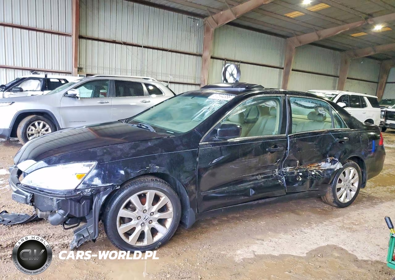 2007 Honda Accord Ex – zdjęcie 1 z 12