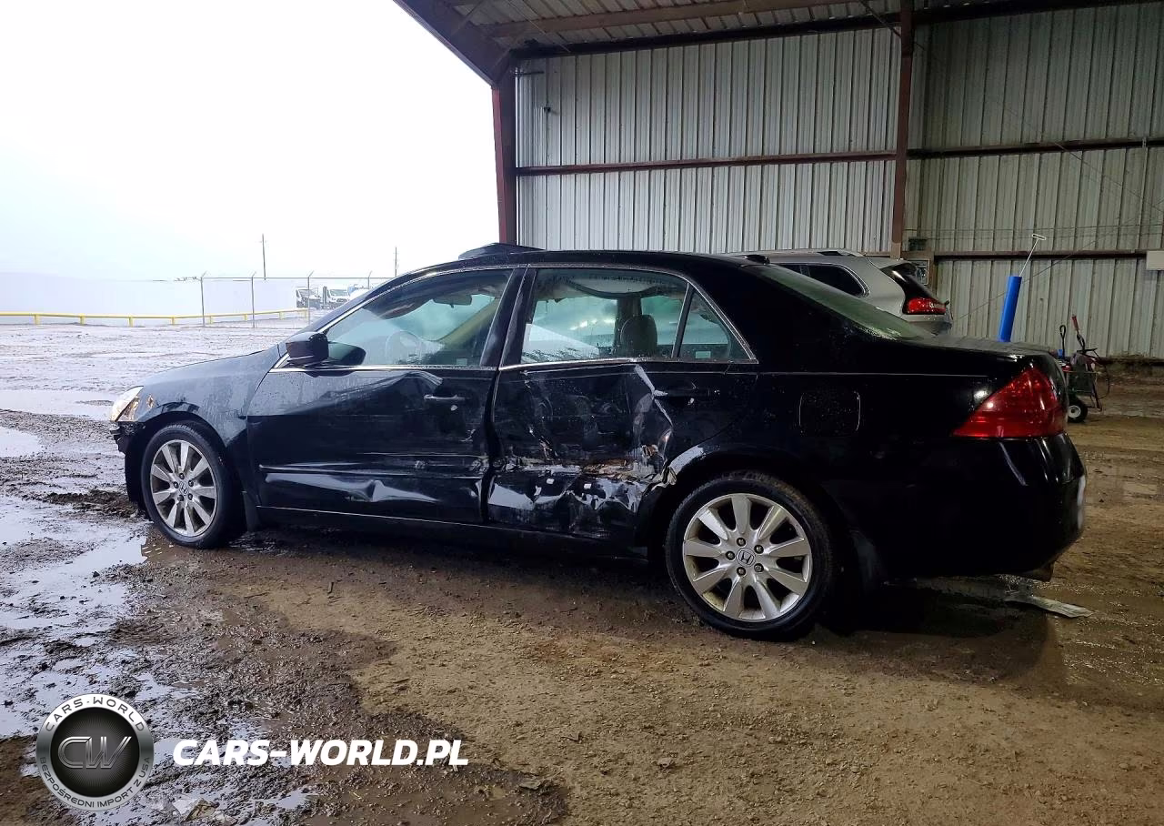 2007 Honda Accord Ex VIN:1HGCM66577A040315 - 2