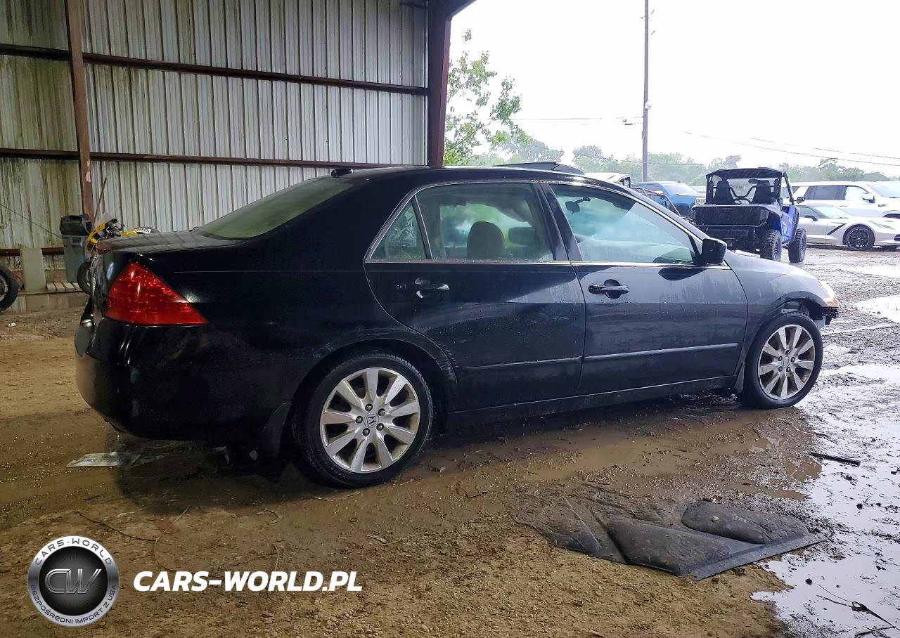 2007 Honda Accord Ex VIN:1HGCM66577A040315 - 3