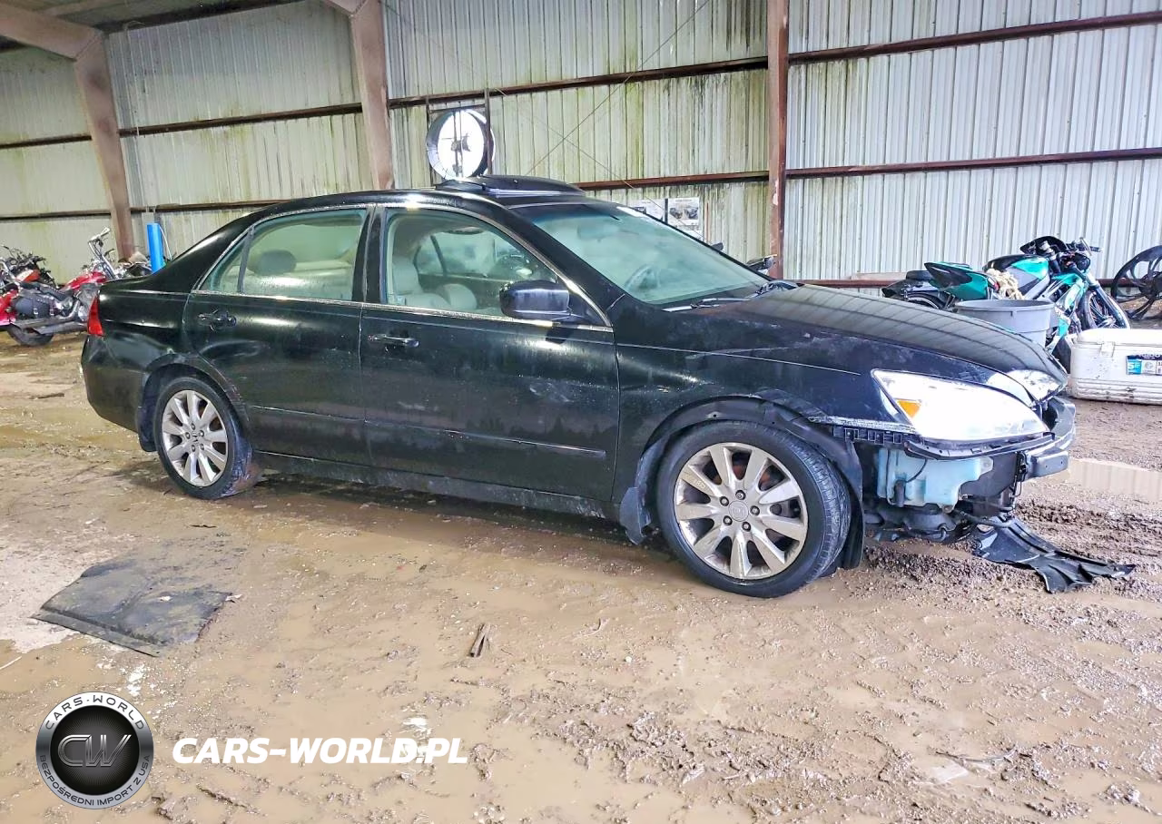 2007 Honda Accord Ex VIN:1HGCM66577A040315 - 4