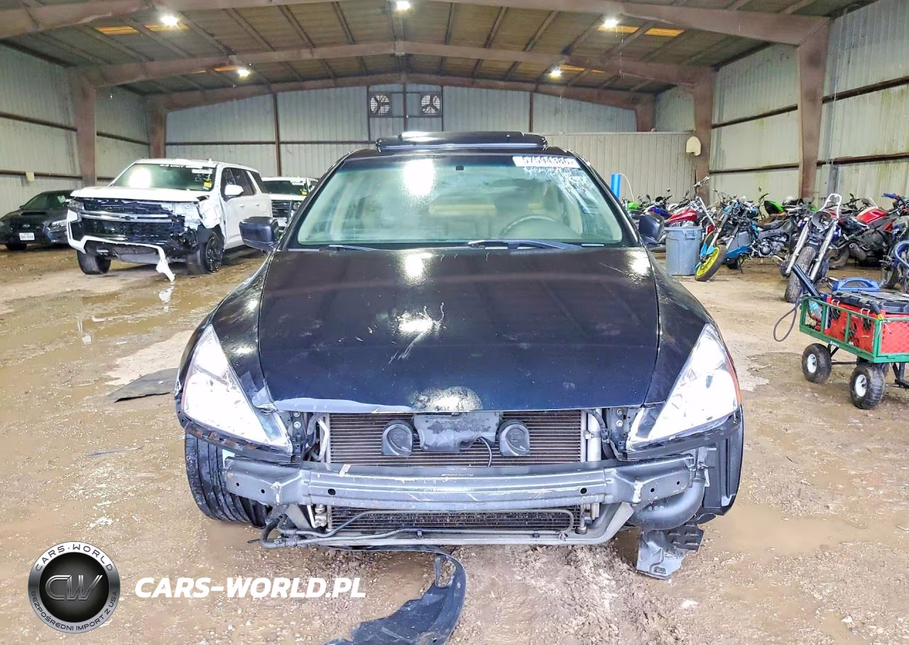 2007 Honda Accord Ex VIN:1HGCM66577A040315 - 5
