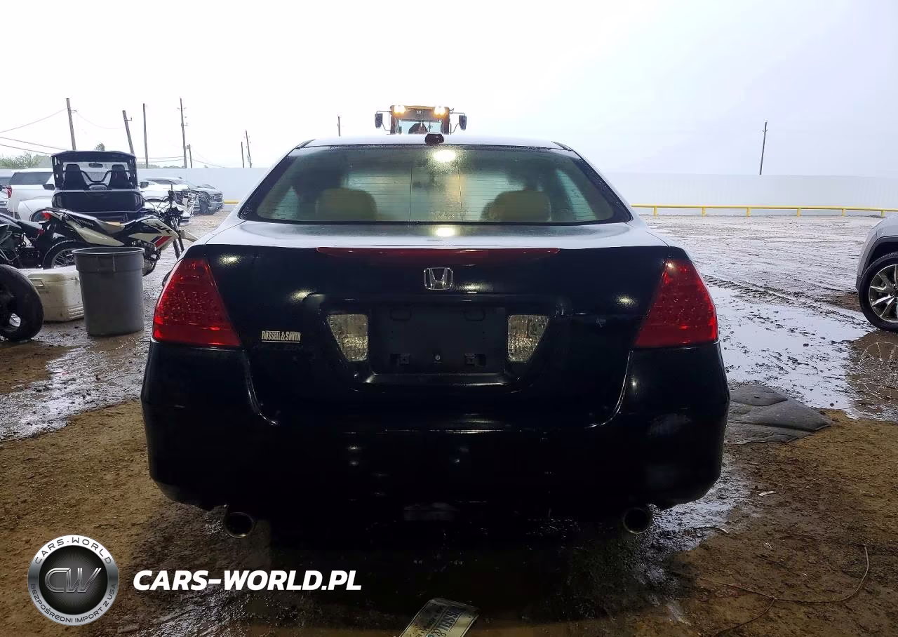 2007 Honda Accord Ex VIN:1HGCM66577A040315 - 6