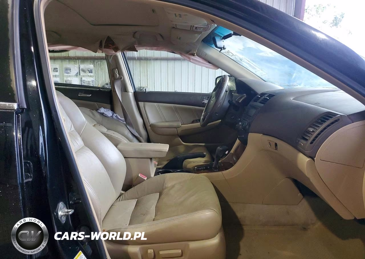 2007 Honda Accord Ex VIN:1HGCM66577A040315 - 7