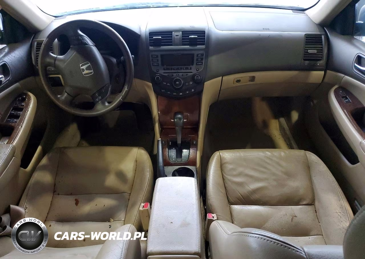 2007 Honda Accord Ex VIN:1HGCM66577A040315 - 8