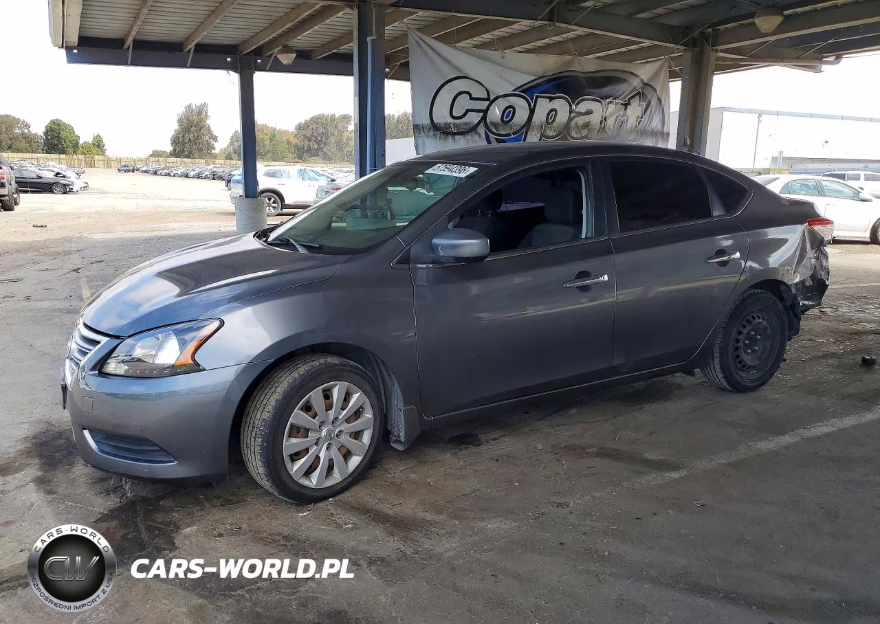 2015 Nissan Sentra Sv – zdjęcie 1 z 12