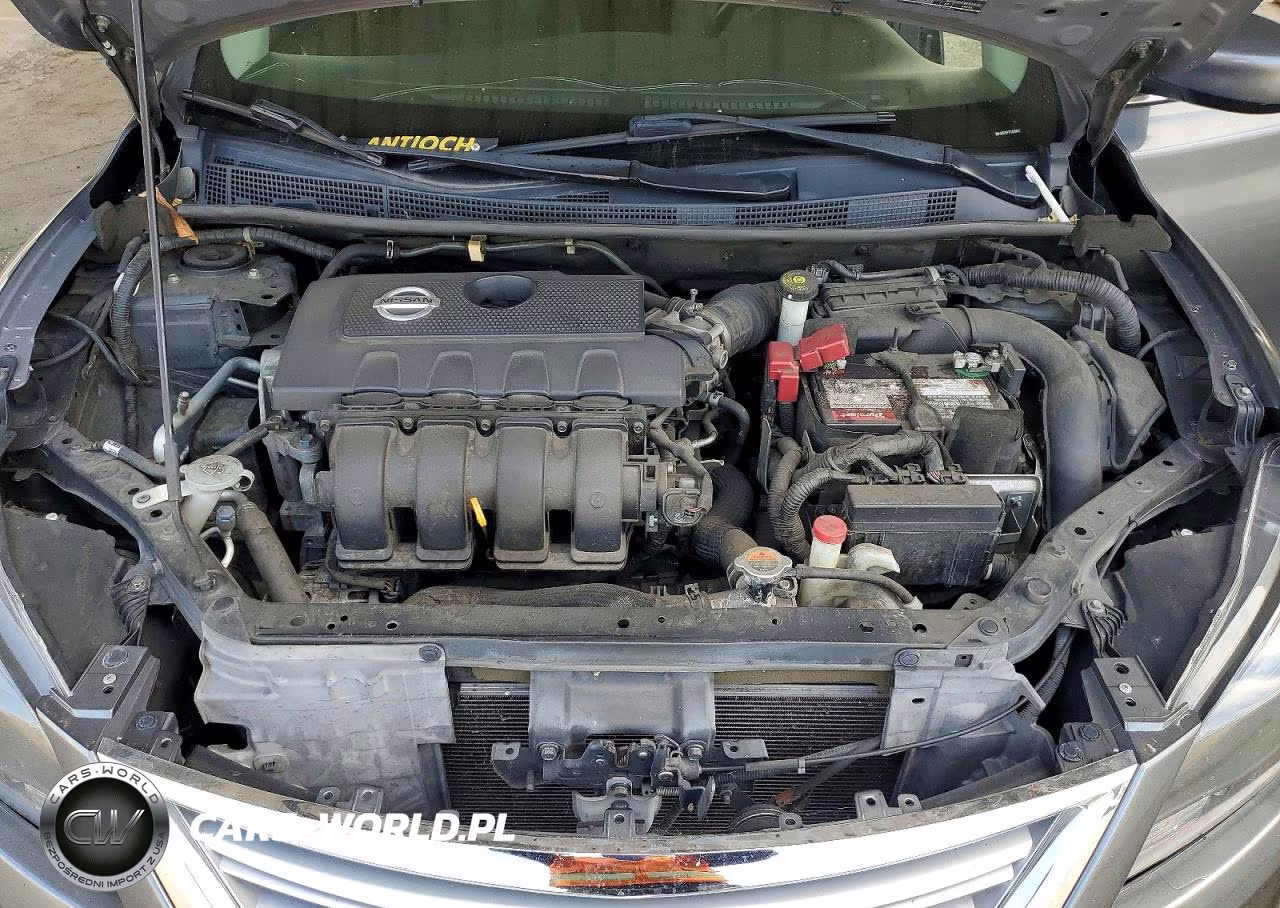 2015 Nissan Sentra Sv VIN:3N1AB7AP1FL629414 - 11