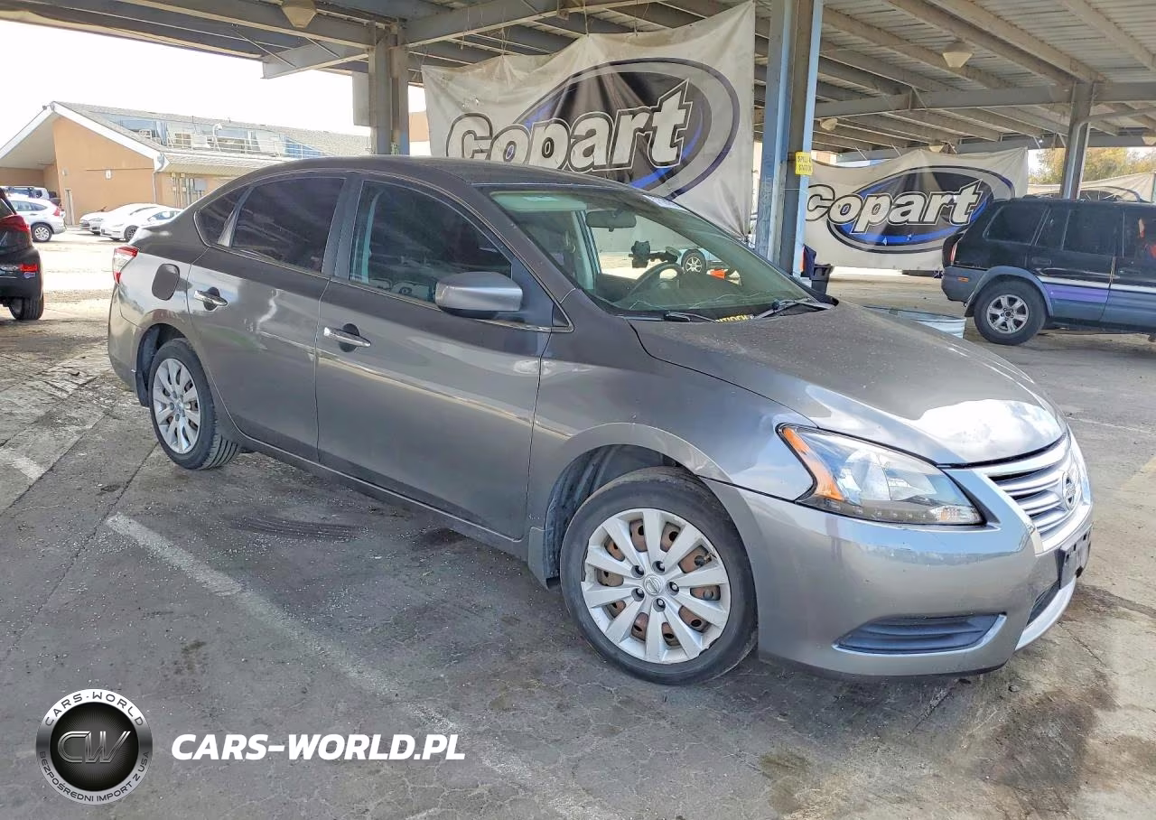 2015 Nissan Sentra Sv VIN:3N1AB7AP1FL629414 - 4