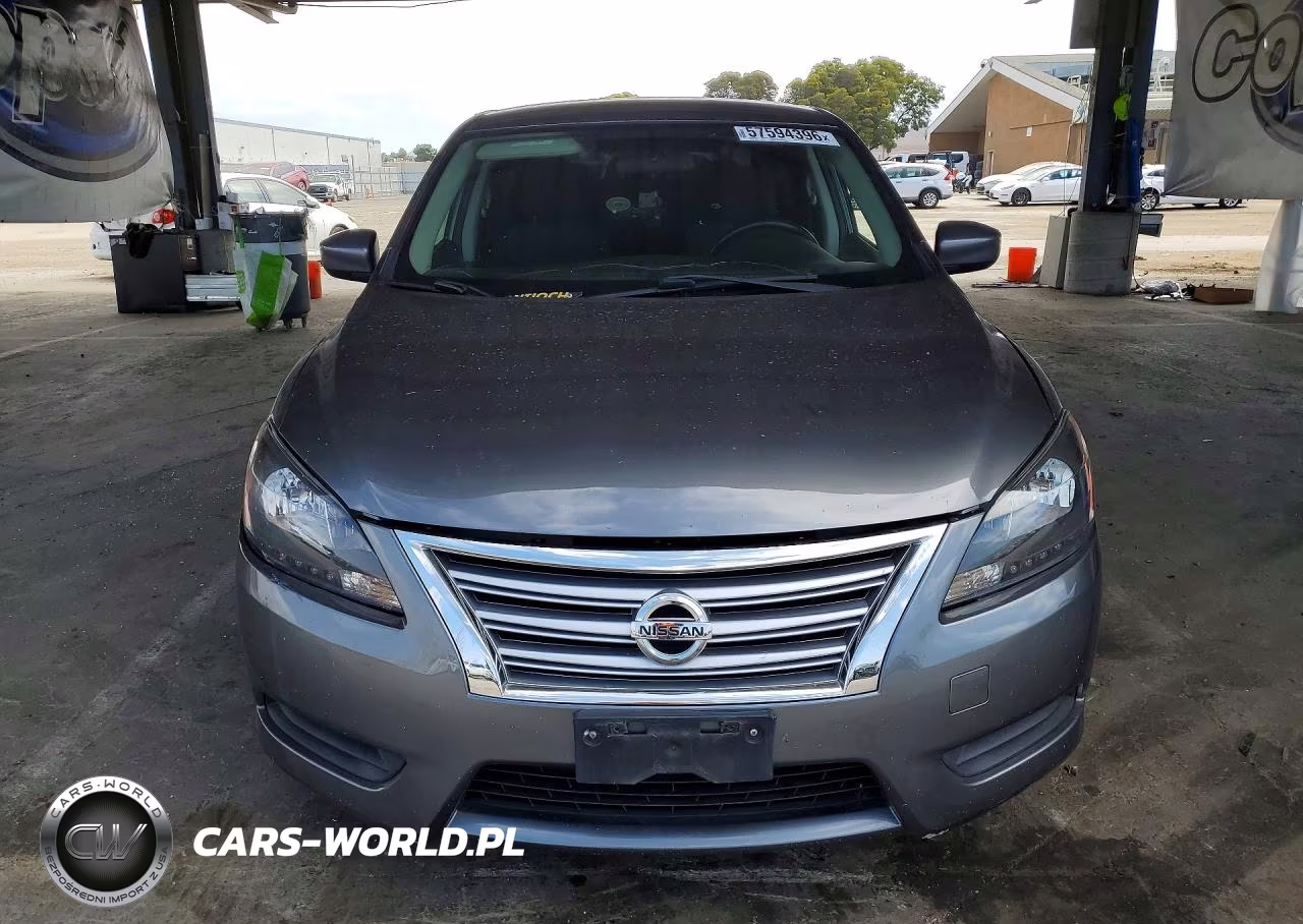 2015 Nissan Sentra Sv VIN:3N1AB7AP1FL629414 - 5
