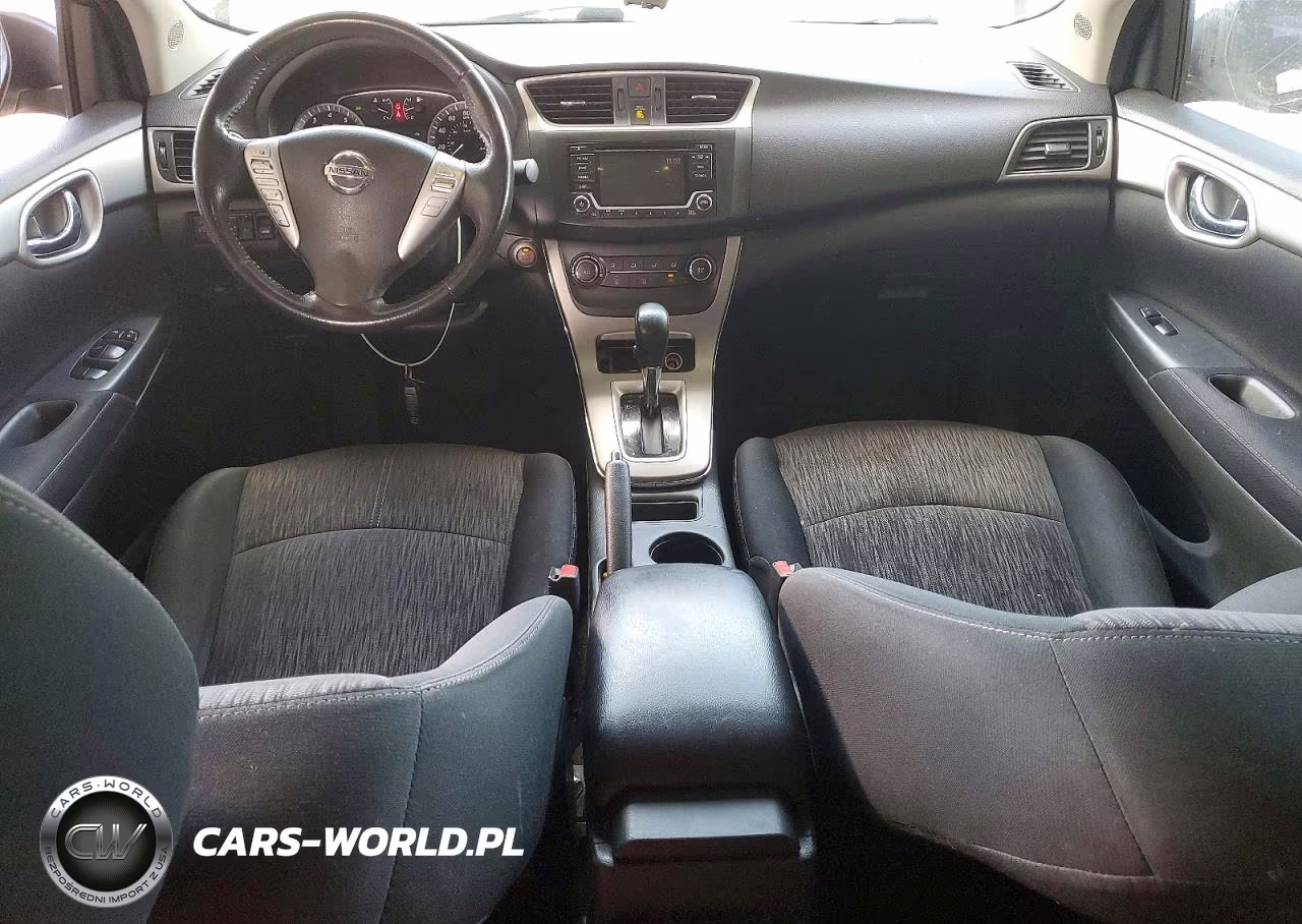 2015 Nissan Sentra Sv VIN:3N1AB7AP1FL629414 - 8