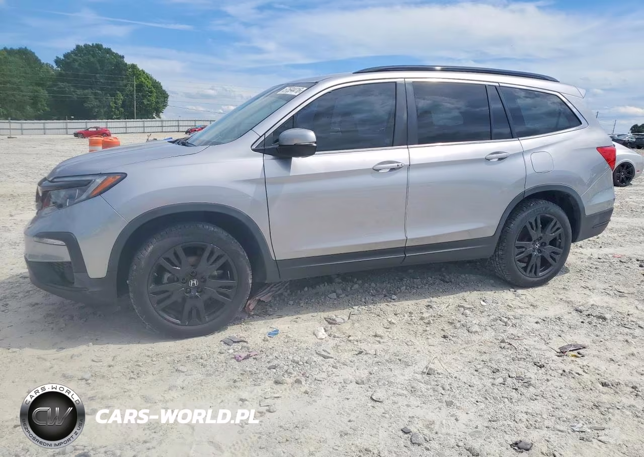 2022 Honda Pilot Se – zdjęcie 1 z 13