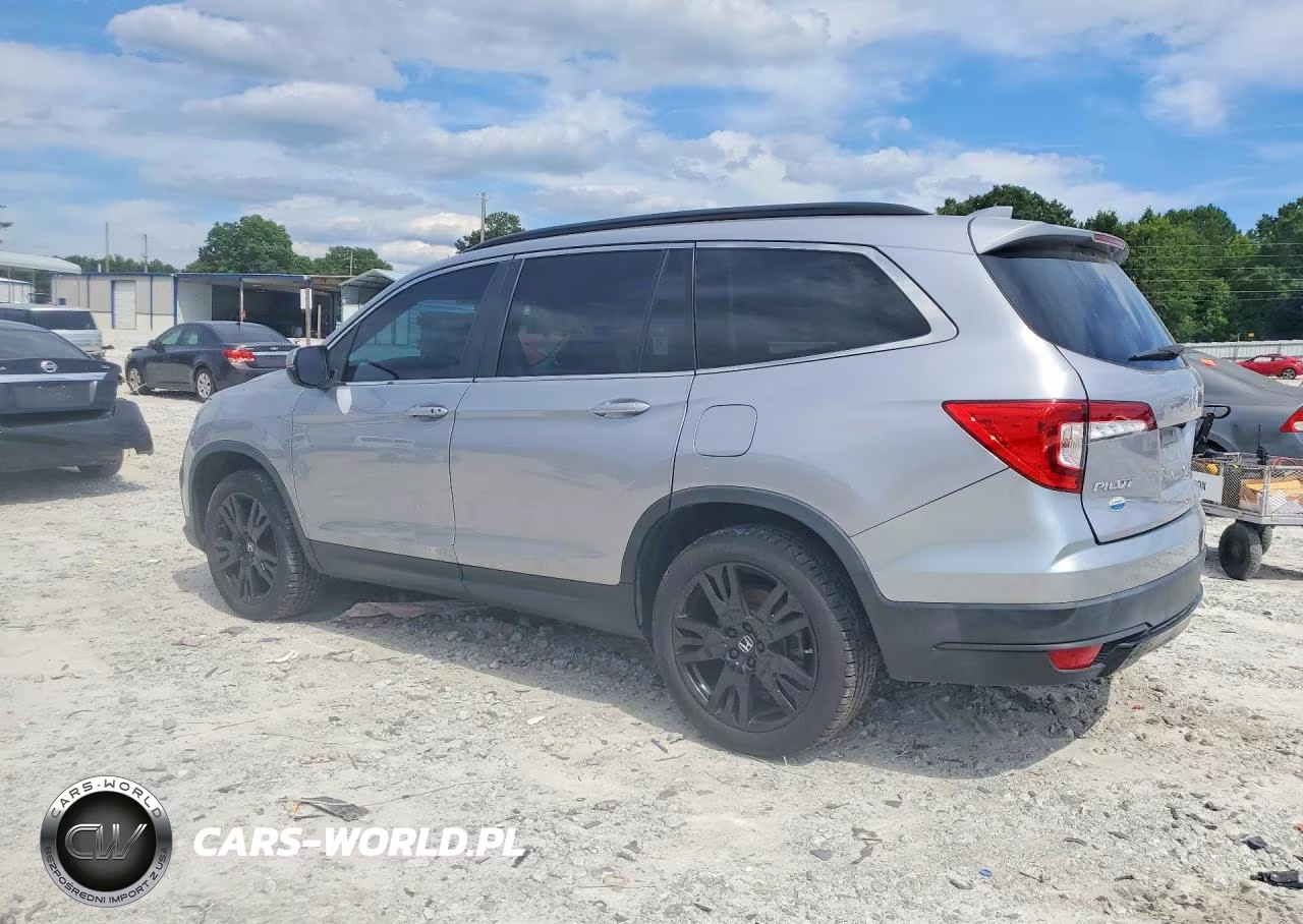 2022 Honda Pilot Se VIN:5FNYF5H29NB014170 - 2