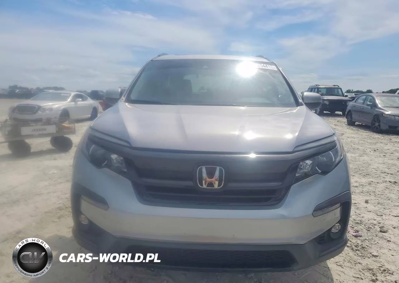 2022 Honda Pilot Se VIN:5FNYF5H29NB014170 - 5