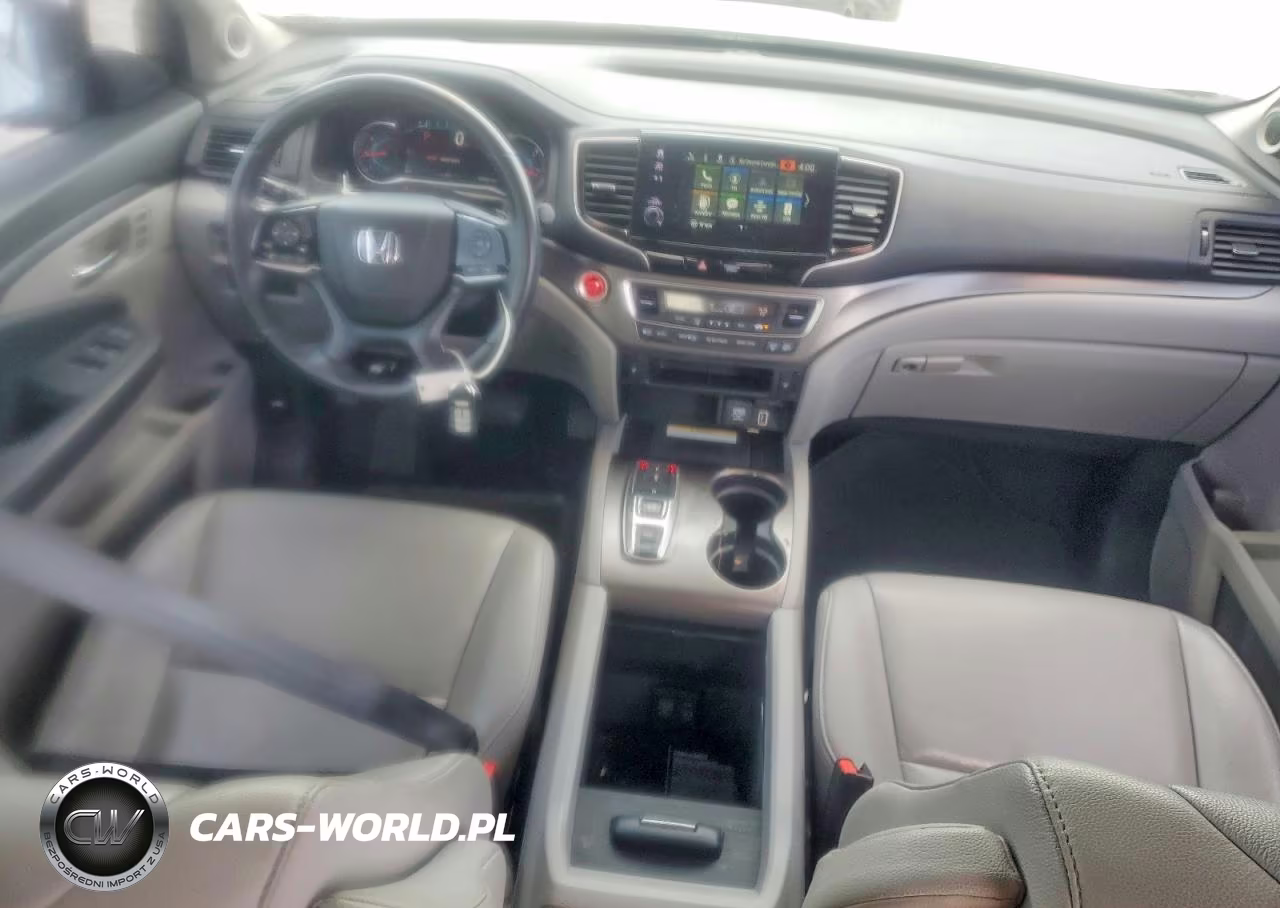 2022 Honda Pilot Se VIN:5FNYF5H29NB014170 - 8
