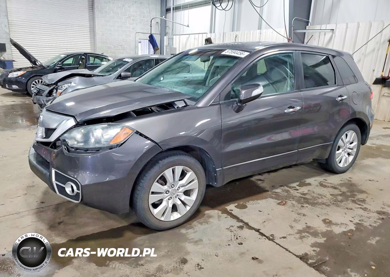 2011 Acura Rdx Technology