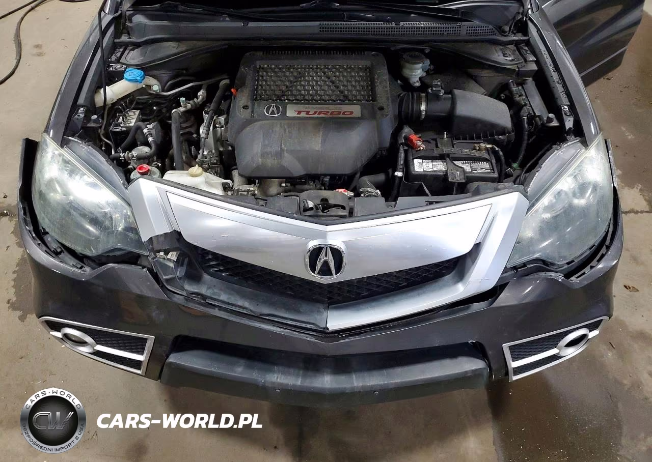 2011 Acura Rdx Technology VIN:5J8TB1H56BA003030 - 12