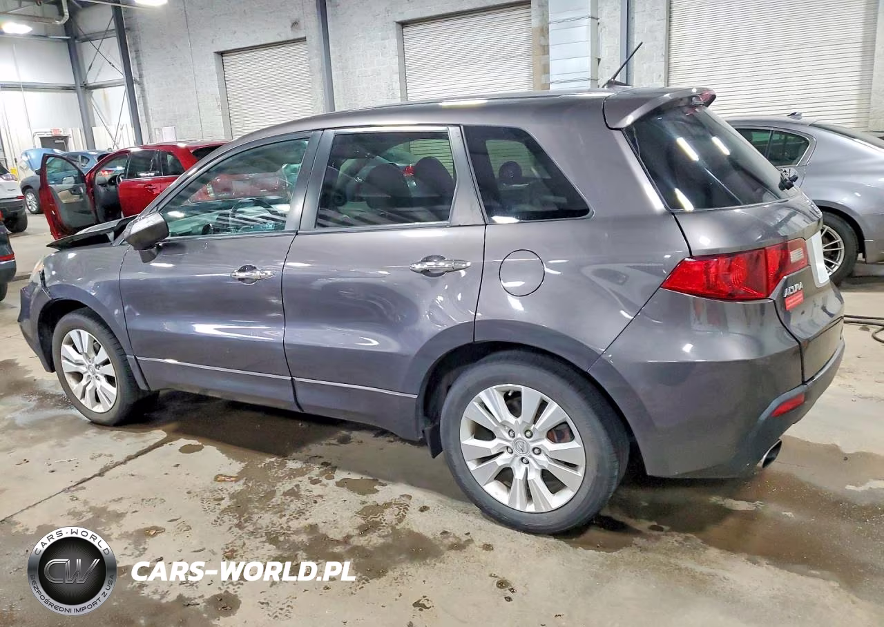 2011 Acura Rdx Technology VIN:5J8TB1H56BA003030 - 2