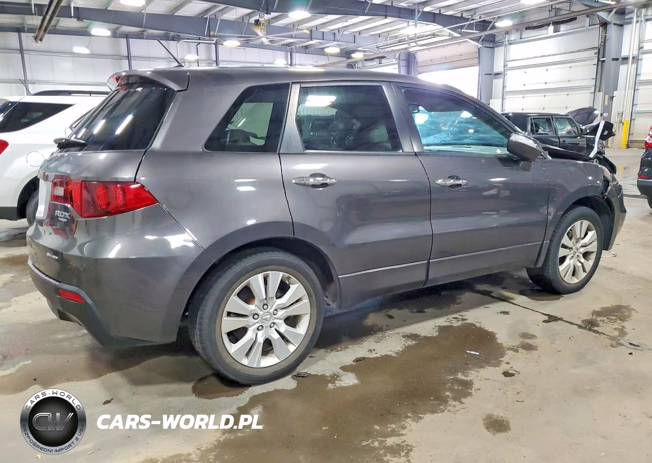2011 Acura Rdx Technology VIN:5J8TB1H56BA003030 - 3