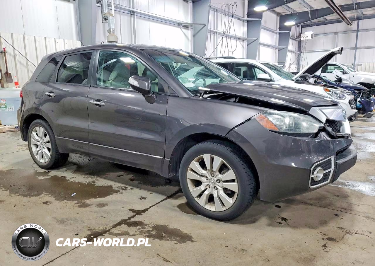 2011 Acura Rdx Technology VIN:5J8TB1H56BA003030 - 4