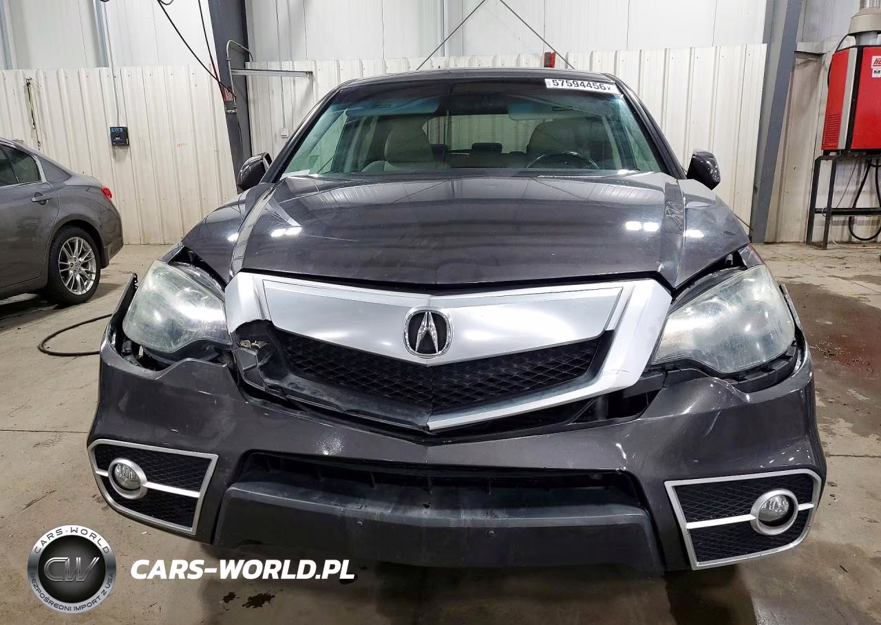 2011 Acura Rdx Technology VIN:5J8TB1H56BA003030 - 5