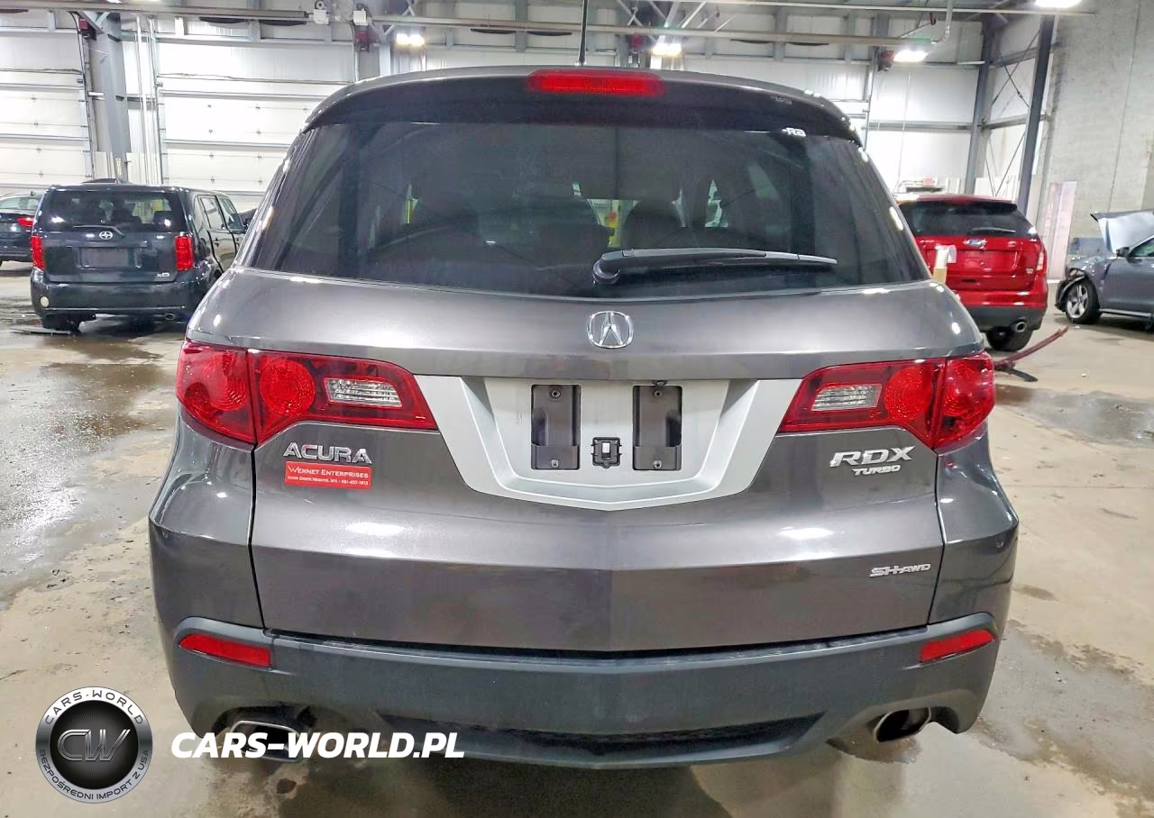 2011 Acura Rdx Technology VIN:5J8TB1H56BA003030 - 6