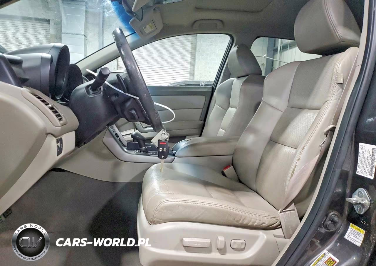2011 Acura Rdx Technology VIN:5J8TB1H56BA003030 - 7
