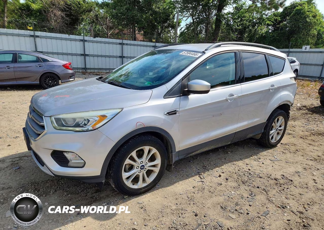 2017 Ford Escape Se