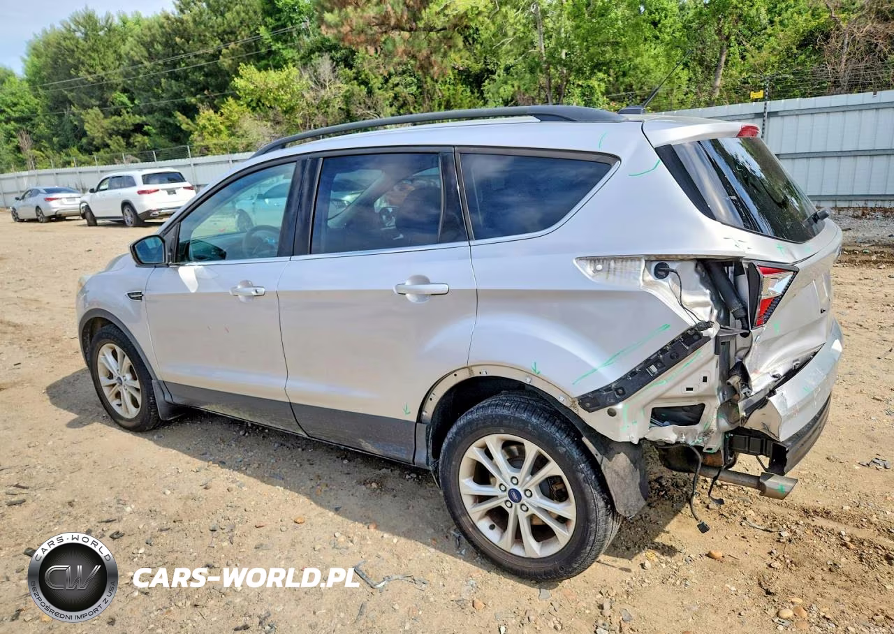 2017 Ford Escape Se VIN:1FMCU0GD8HUA87706 - 2