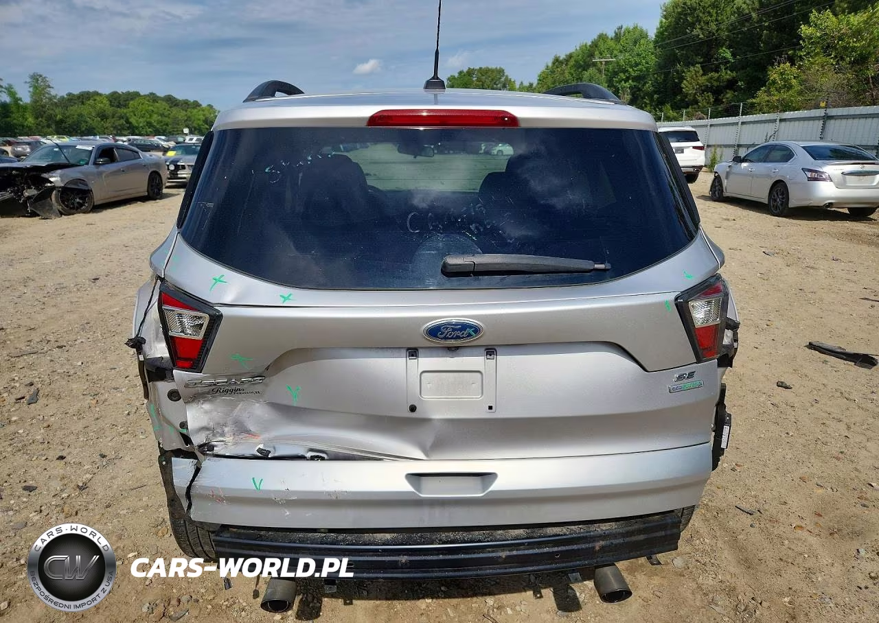 2017 Ford Escape Se VIN:1FMCU0GD8HUA87706 - 6