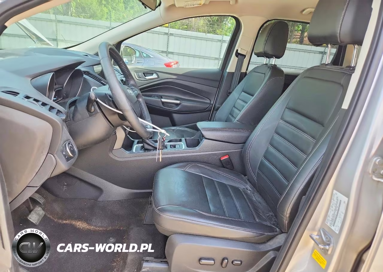 2017 Ford Escape Se VIN:1FMCU0GD8HUA87706 - 7