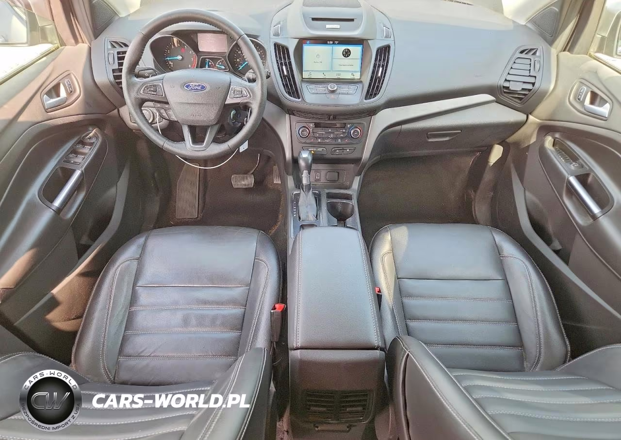 2017 Ford Escape Se VIN:1FMCU0GD8HUA87706 - 8