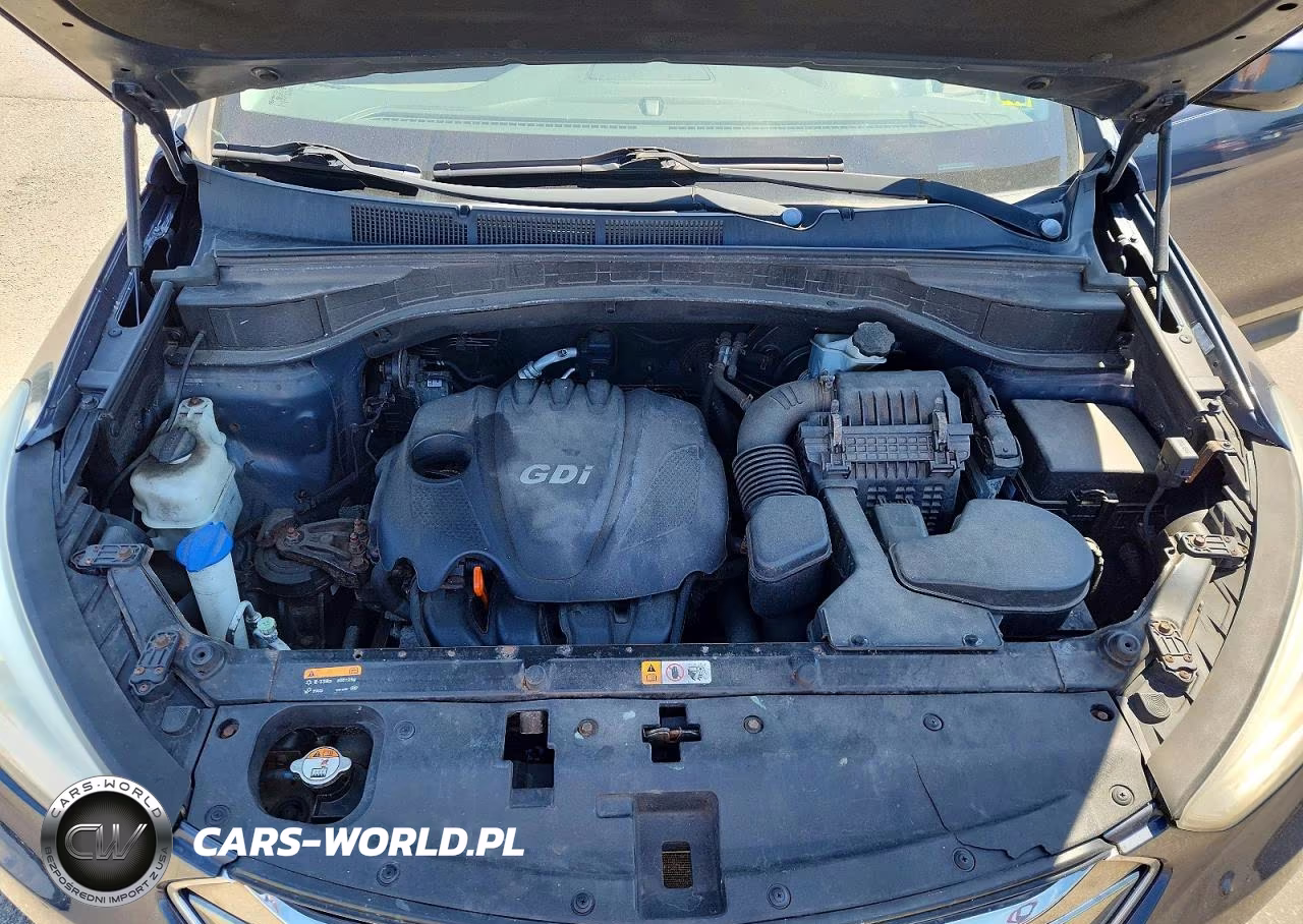 2013 Hyundai Santa Fe Sport 2.4L VIN:5XYZT3LB1DG114246 - 12