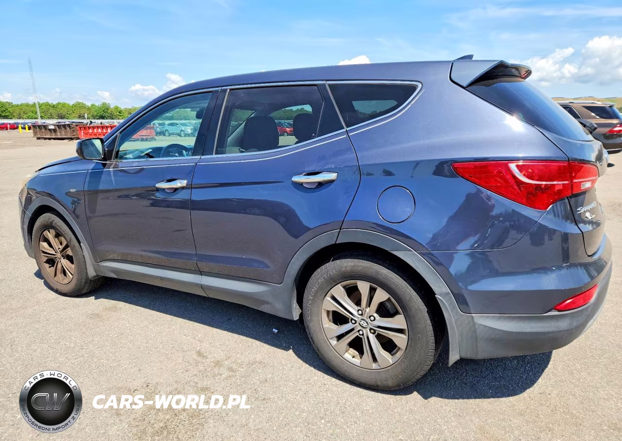 2013 Hyundai Santa Fe Sport 2.4L VIN:5XYZT3LB1DG114246 - 2