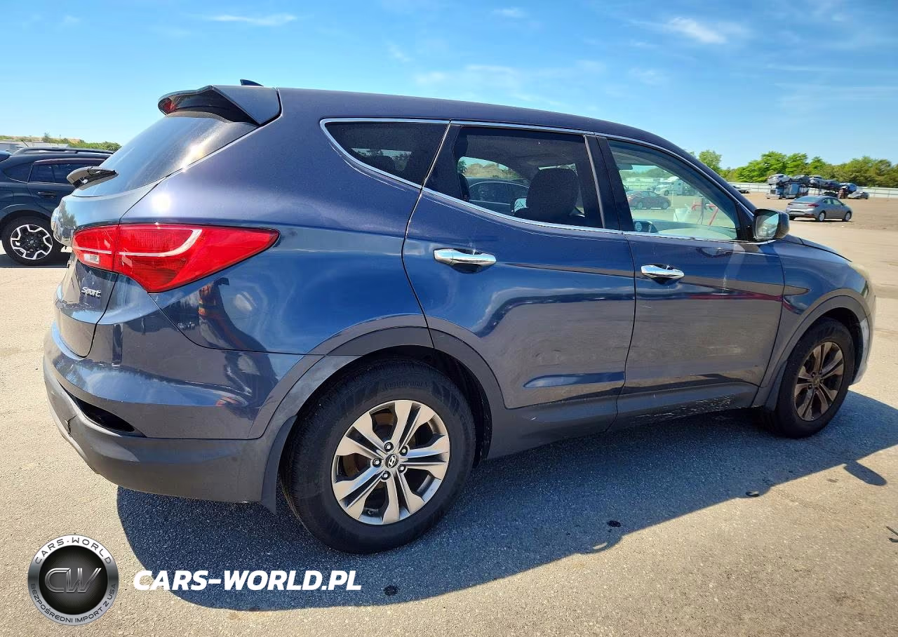 2013 Hyundai Santa Fe Sport 2.4L VIN:5XYZT3LB1DG114246 - 3