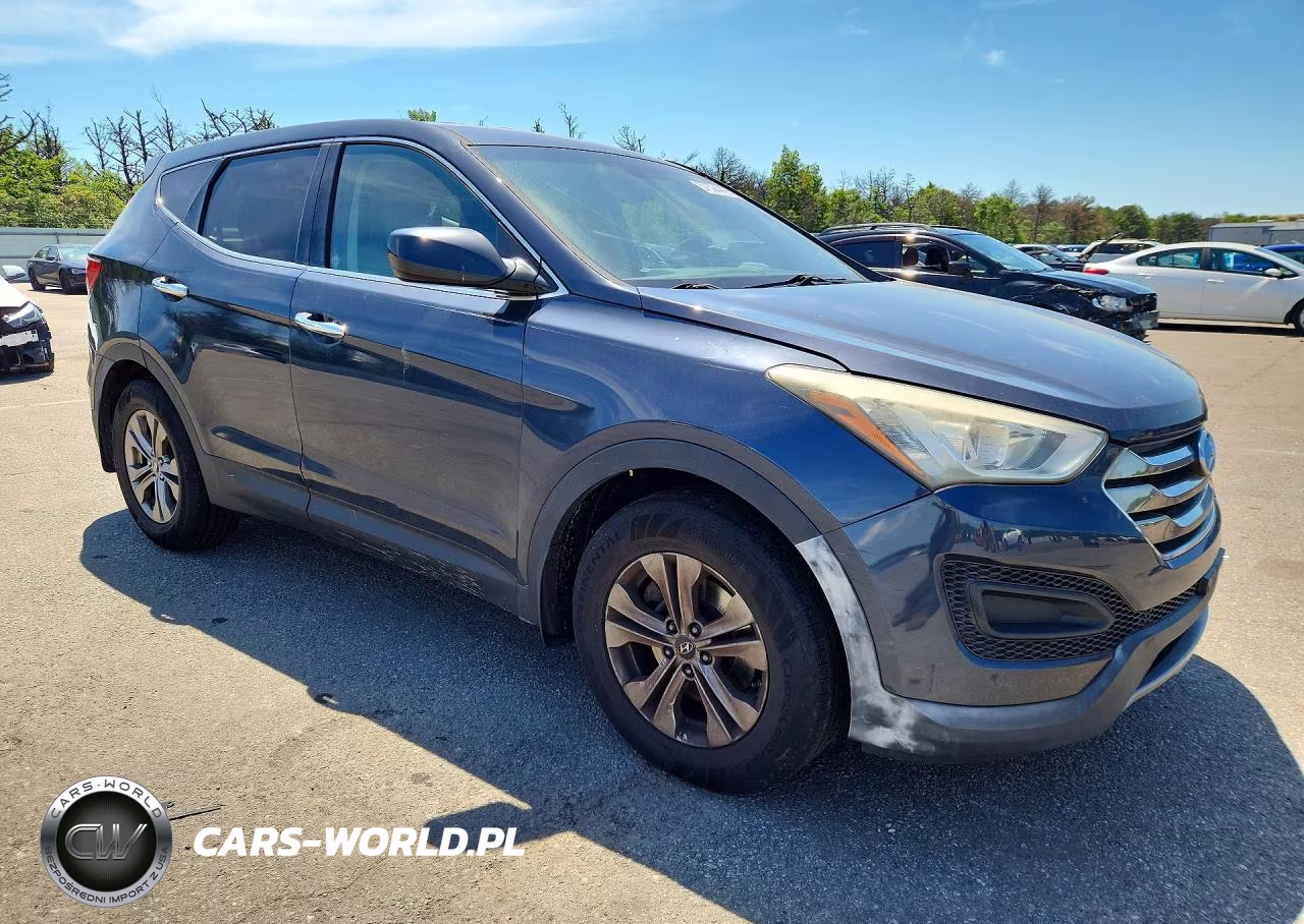 2013 Hyundai Santa Fe Sport 2.4L VIN:5XYZT3LB1DG114246 - 4