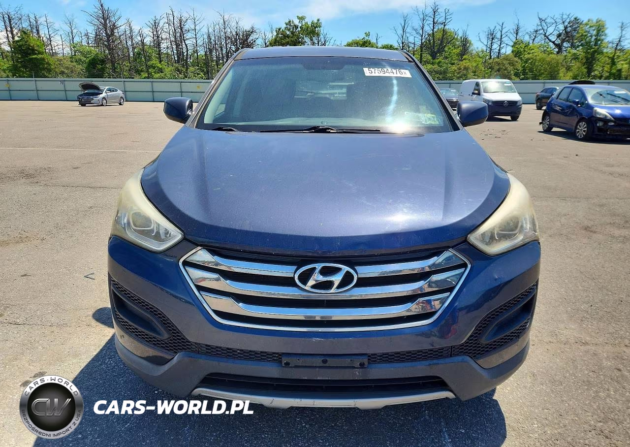 2013 Hyundai Santa Fe Sport 2.4L VIN:5XYZT3LB1DG114246 - 5