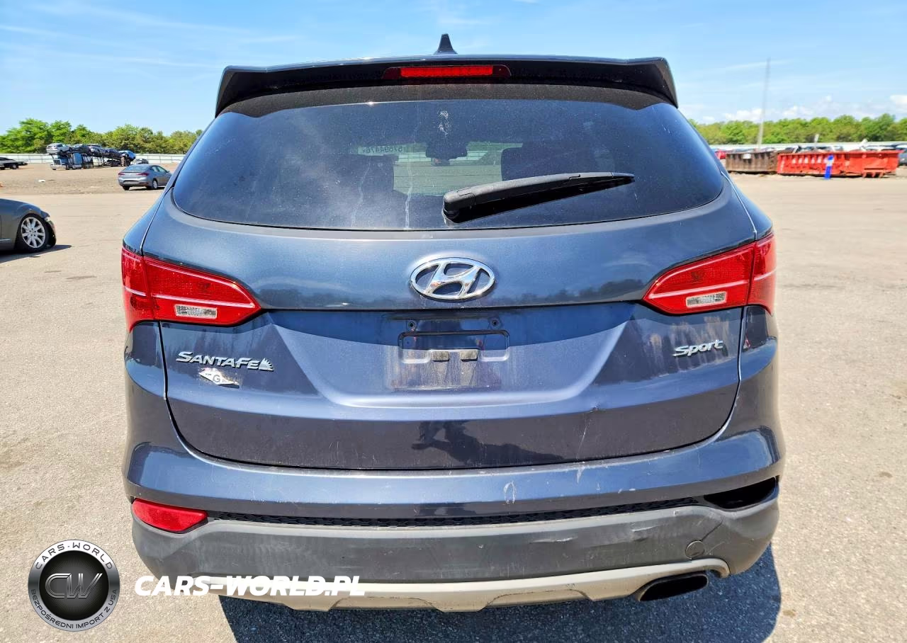 2013 Hyundai Santa Fe Sport 2.4L VIN:5XYZT3LB1DG114246 - 6