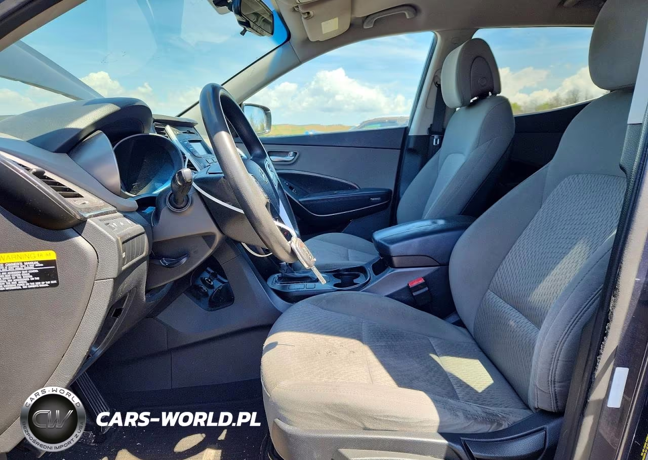 2013 Hyundai Santa Fe Sport 2.4L VIN:5XYZT3LB1DG114246 - 7