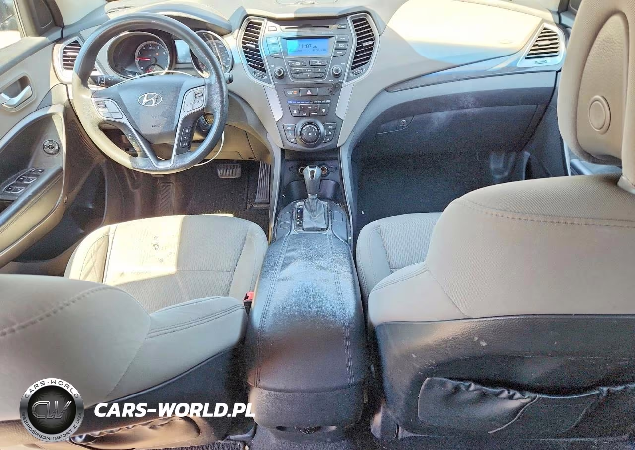 2013 Hyundai Santa Fe Sport 2.4L VIN:5XYZT3LB1DG114246 - 8